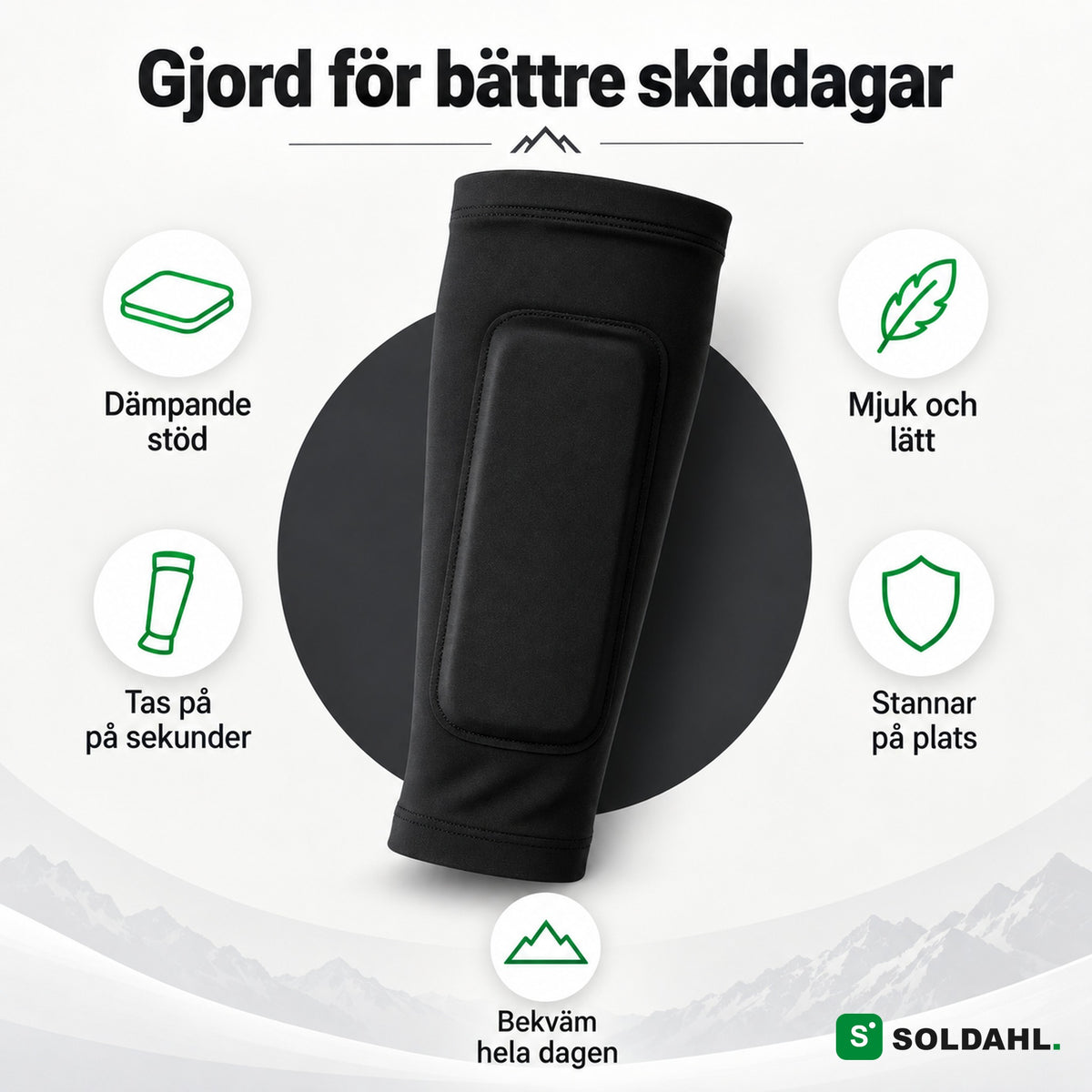 Pjäxro gjord för bättre skiddagar, fem fördelar kring produkten