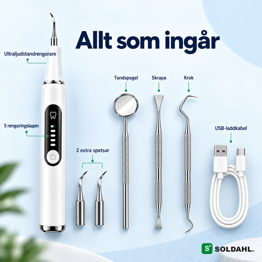 Allt som ingar i Rentand-setet