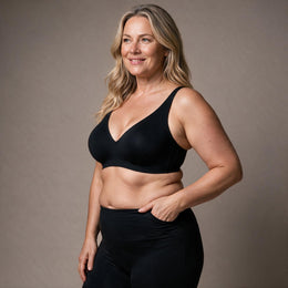 Soldahl® Mjuklyft | Bygellös push up-bh utan skav