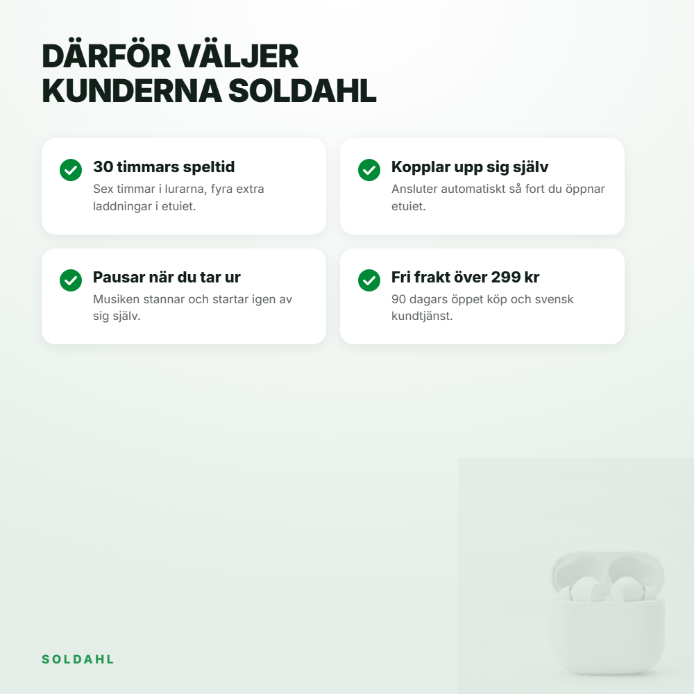Därför väljer kunderna Soldahl