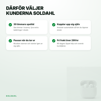 Därför väljer kunderna Soldahl