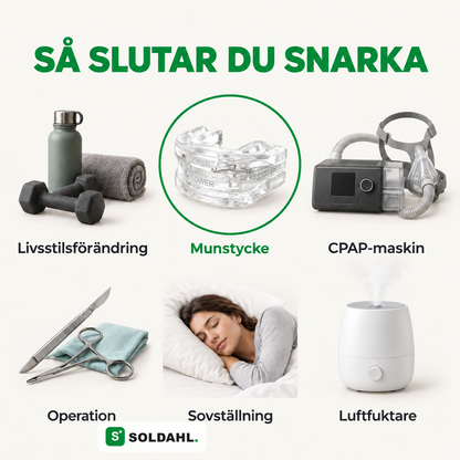 Sa slutar du snarka - munstycke