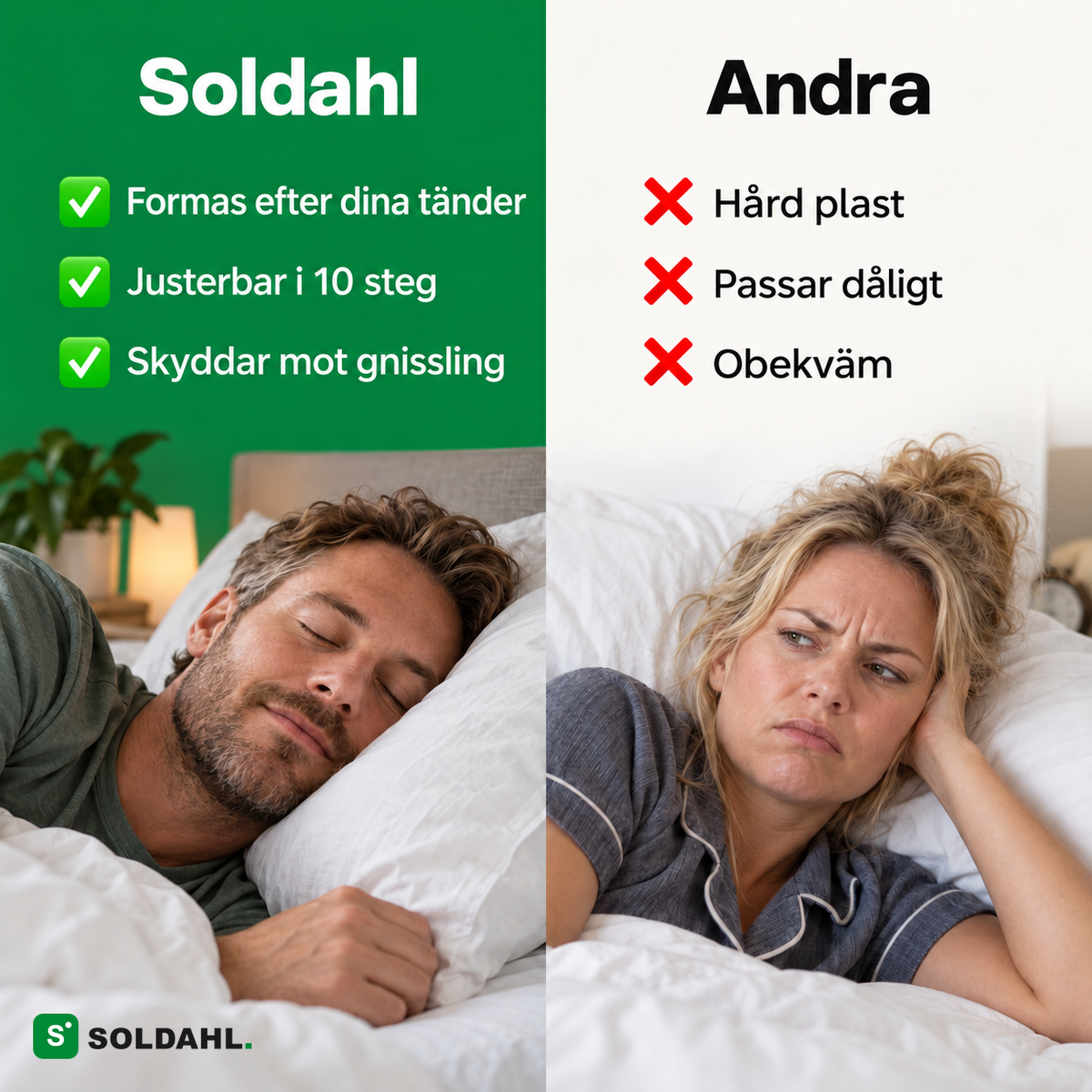 Soldahl mot andra losningar