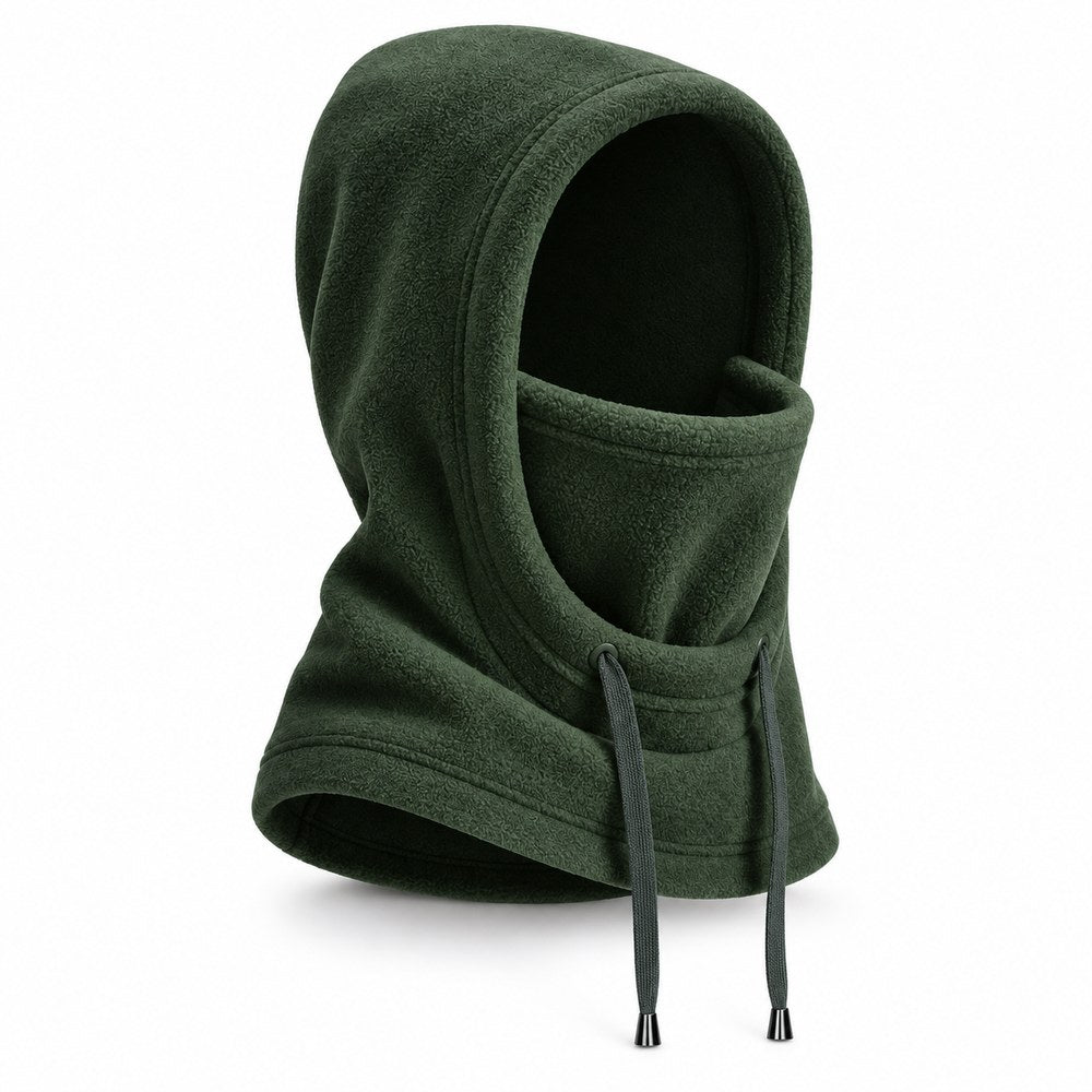 Soldahl FrostGuard vinterbalaklava i mörkgrön