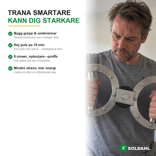 Trana smartare kann dig starkare