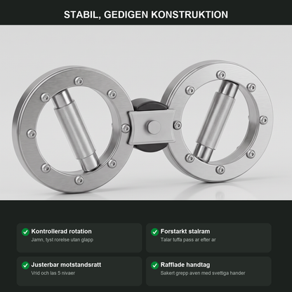 Stabil gedigen konstruktion