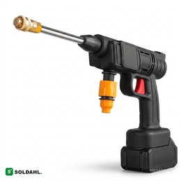 Soldahl® Husbilstvätt | Sladdlös högtryckstvätt för husbil & husvagn