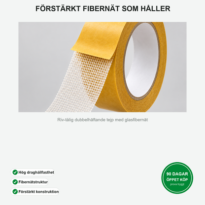 Soldahl Fästa förstärkt fibernät-tejp