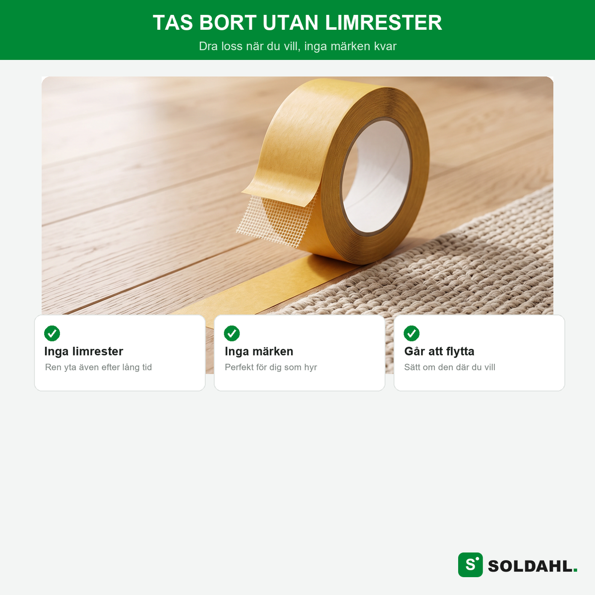 Tas bort utan limrester
