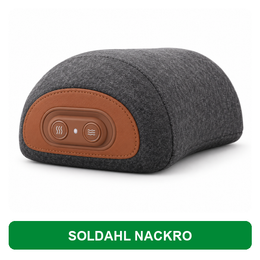 Soldahl® Nackro | Nacktraktion, värme och massage i ett