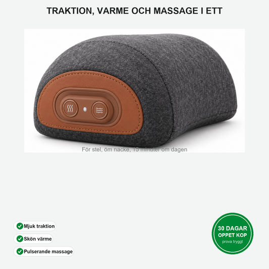 Soldahl Nackro nacktraktion varme massage