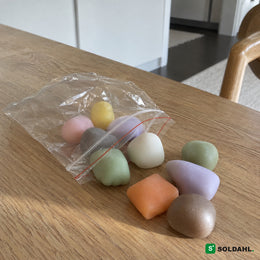 Lösa squishies i påse