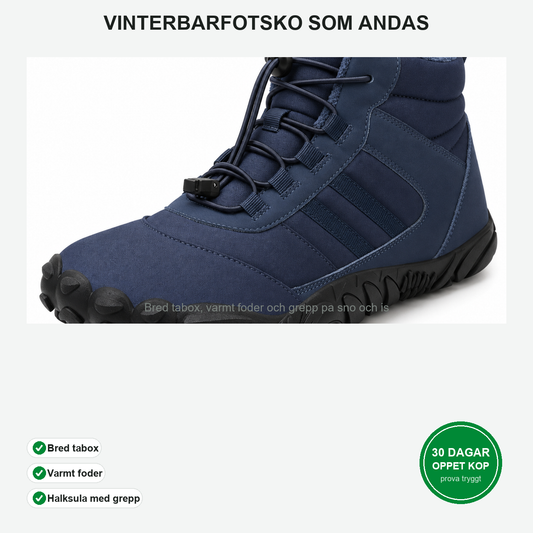 Soldahl Barsteg vinterbarfotsko
