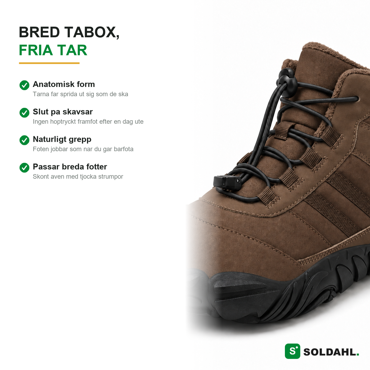 Bred tabox for fria tar