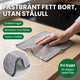 Skurro ståltrådsduk på köksbänken, fastbränt fett bort utan stålull
