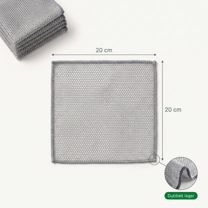 Skurro mått 20 x 20 cm och dubbelt lager metalltråd