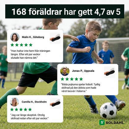 Recensioner från föräldrar om Soldahl Stegra
