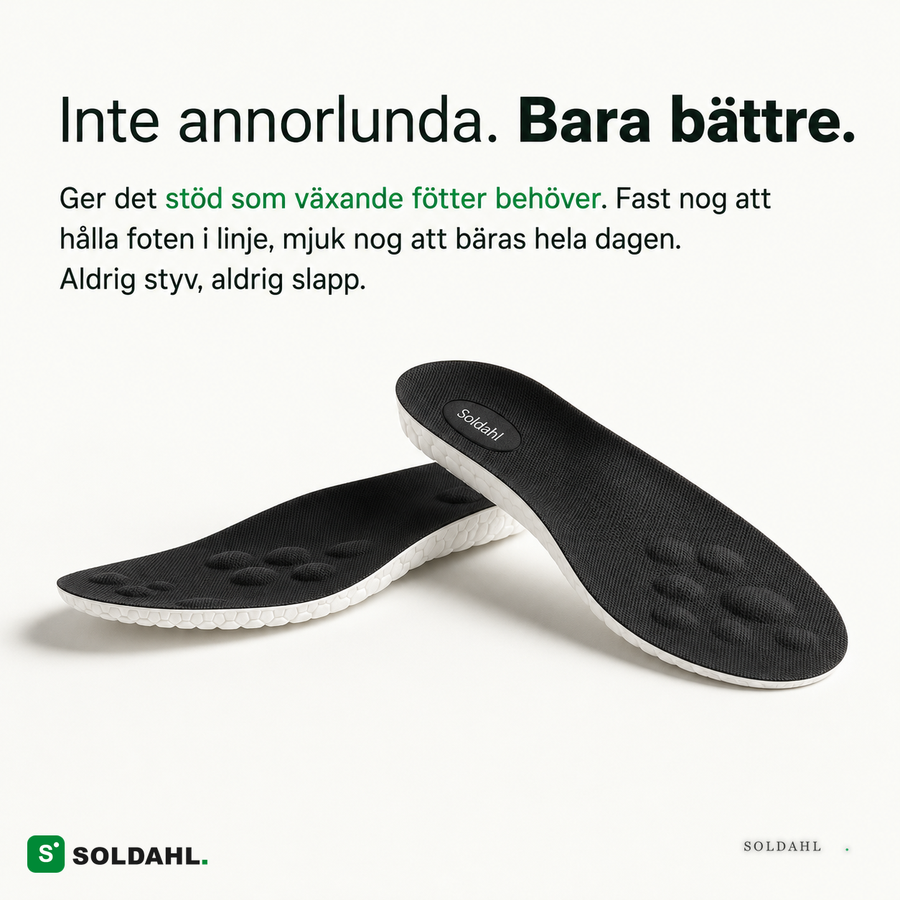 Det börjar ofta längre ner.