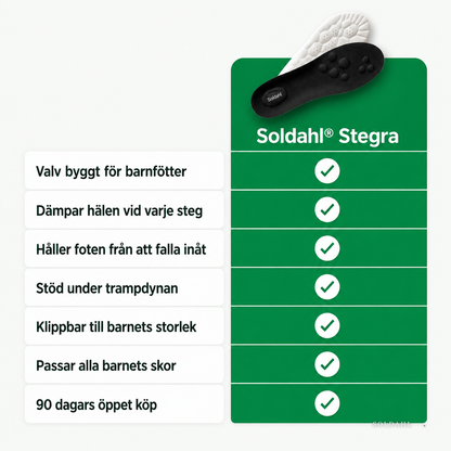 Jämförelse: Soldahl Stegra uppfyller alla punkter
