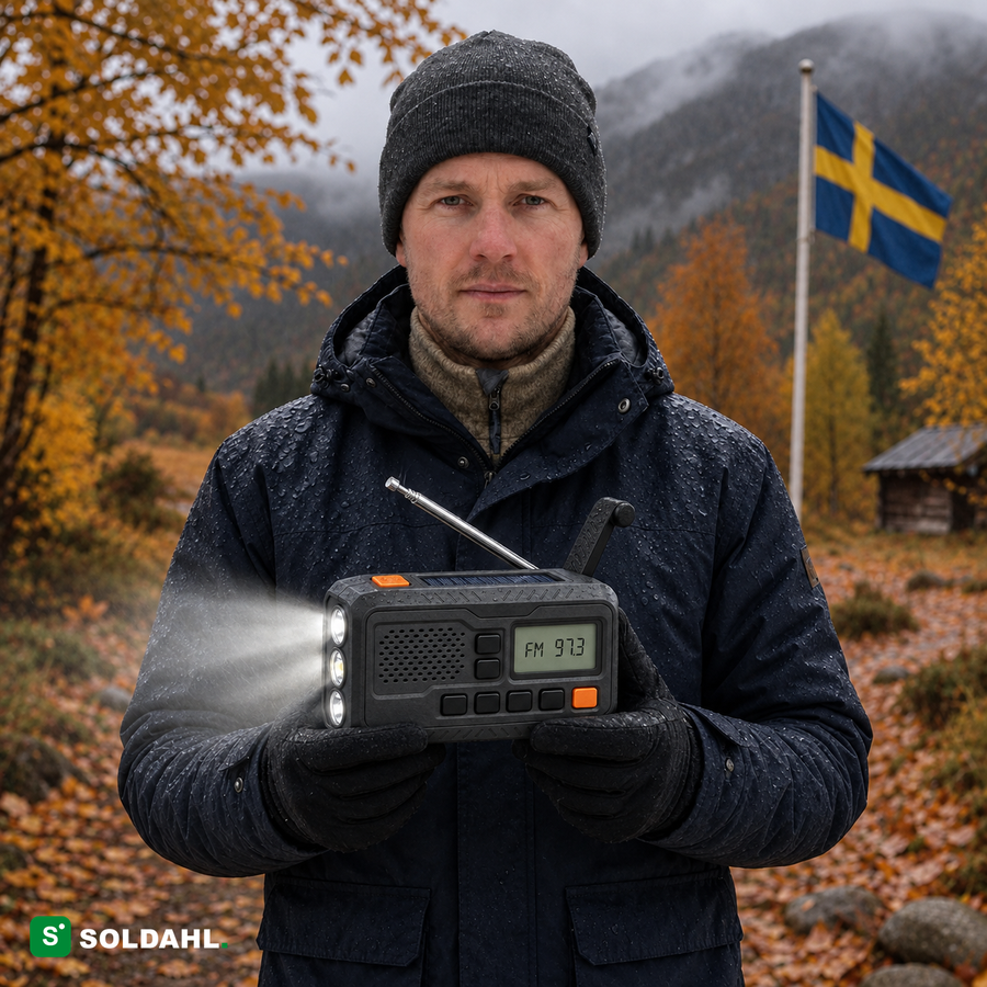 Mörkret kommer utan förvarning.