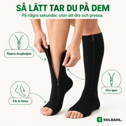 Så lätt tar du på dem