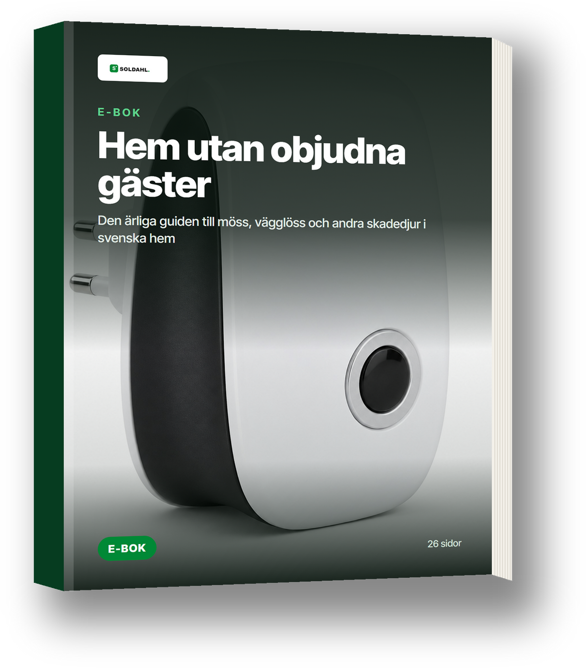 E-bok Hem utan objudna gäster, omslag