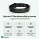 Soldahl Vibrationsväckarklocka för tungsovare