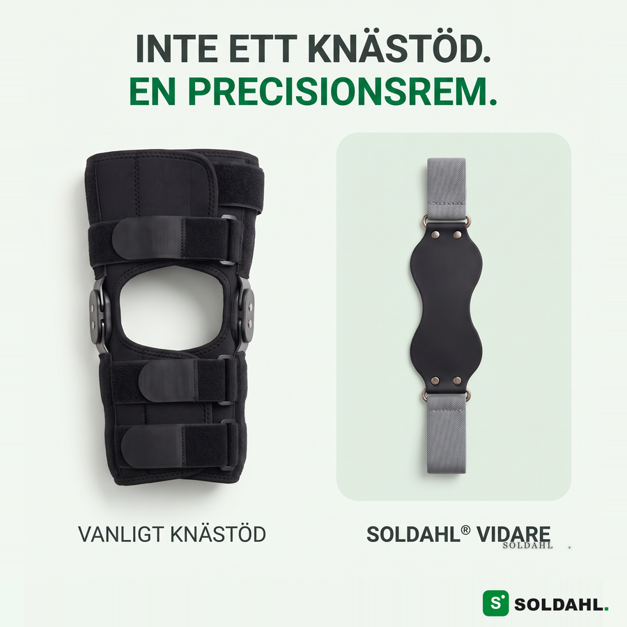 Kraften går genom en liten punkt.